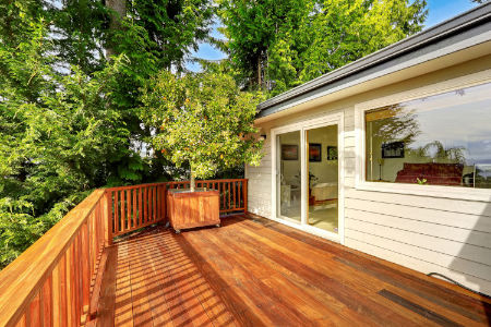 Deck Staining